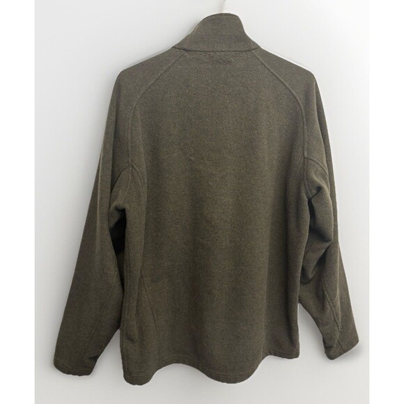 Smartwool Men’s Fleece Jacket Green Full Zip Sz M - Picture 6 of 12